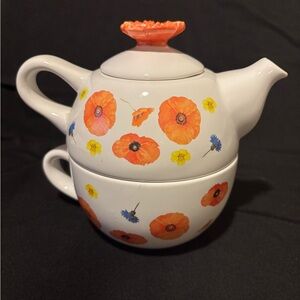 Marjolien Bastien Single Serve Teapot and Cup Set